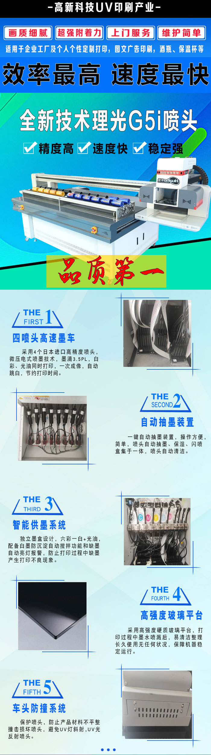 多排uv圓柱體打印機-HHY2513LG(圖2)